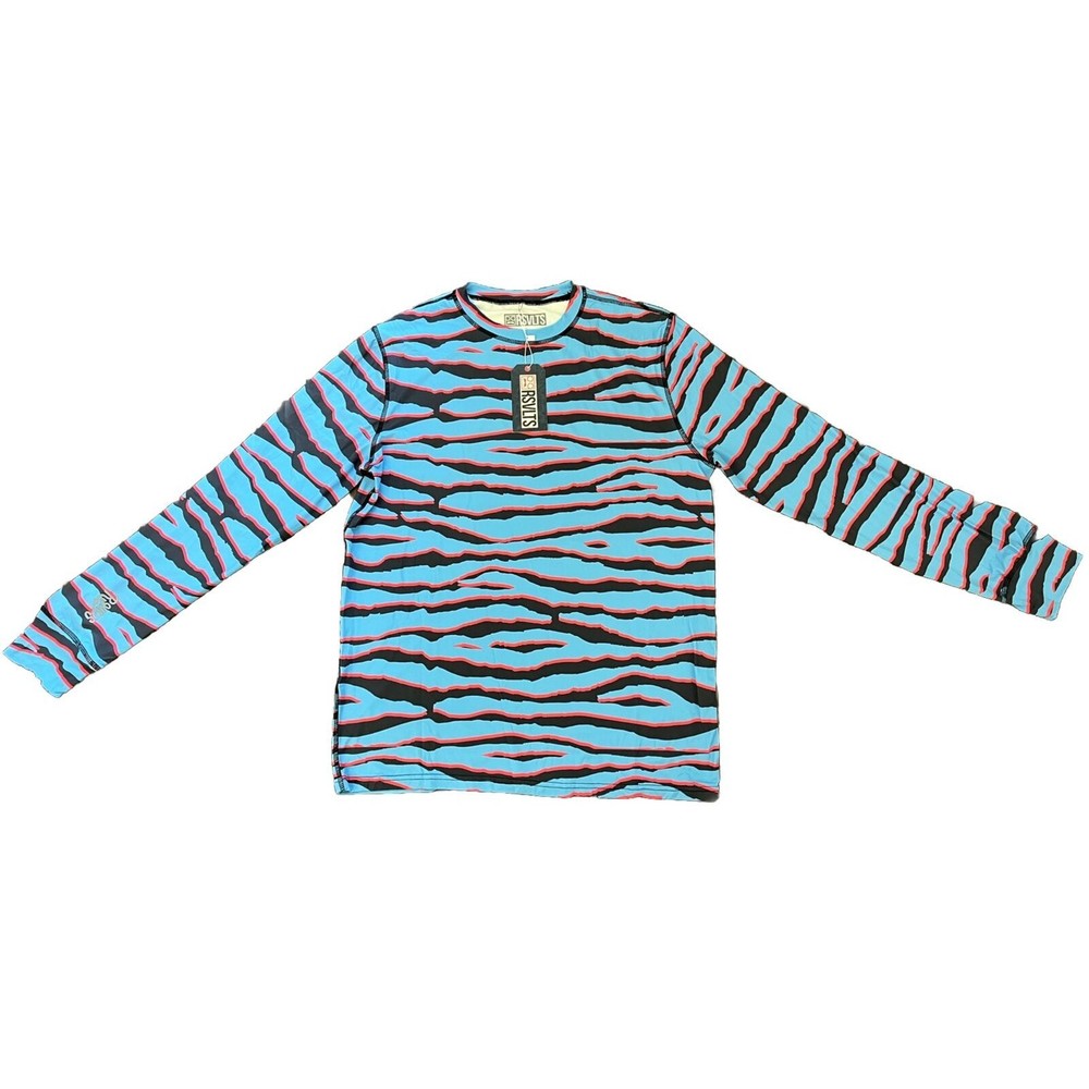 RSVLTS Long Sleeve Performance Shirt Men's Size L